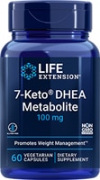 737870247968 - Life Extension  7-Keto® DHEA Metabolite -- 100 mg - 60 Vegetarian Capsules