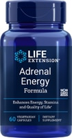 737870162803 - Life Extension  Adrenal Energy Formula -- 60 Vegetarian Capsules