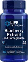 737870143864 - Life Extension  Blueberry Extract with Pomegranate -- 60 Vegetarian Capsules