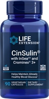 737870150398 - Life Extension  CinSulin with InSea2 and Crominex 3+ -- 90 Vegetarian Capsules