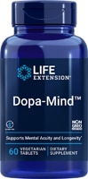 737870200666 - Life Extension  Dopa-Mind™ -- 60 Vegetarian Tablets