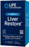 737870240266 - Life Extension  FLORASSIST® Liver Restore -- 60 Vegetarian Capsules