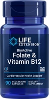 Life Extension Folate & Vitamin B12
