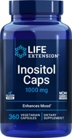 737870167433 - Life Extension  Inositol Caps -- 1000 mg - 360 Vegetarian Capsules