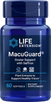 737870199267 - Life Extension  MacuGuard® Ocular Support with Saffron -- 60 Softgels