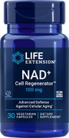 737870190431 - Life Extension  NAD plus Cell Regenerator Nicotinamide Riboside -- 100 mg - 30 Vegetarian Capsules