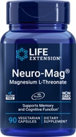 Life Extension Neuro-Mag Magnesium L-Threonate Cognitive Health Support
