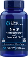 Life Extension Optimized NAD+ Cell Regenerator™ and Resveratrol