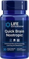 737870240631 - Life Extension  Quick Brain Nootropic -- 30 Vegetarian Capsules