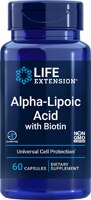Life Extension Super Alpha Lipoic Acid with Biotin