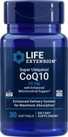 Life Extension Super Ubiquinol CoQ10 with Enhanced Mitochondrial Support