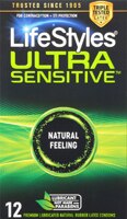 LifeStyles Ultra Sensitive Condoms