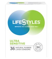 LifeStyles Ultra Sensitive Condoms