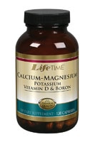 053232400377 - Lifetime  Calcium-Magnesuim Potassium Vitamin D and Boron -- 120 Capsules