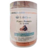 Lifetime Life's Basics Plant Protein Mix Natural Chocolate