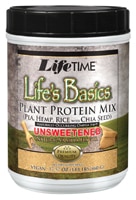Lifetime Life's Basics® Plant Protein Mix Unsweetened