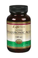 053232290138 - Lifetime  Natural Hyaluronic Acid -- 140 mg - 30 Capsules