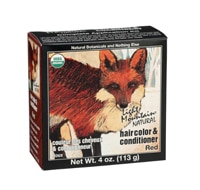 Light Mountain Natural Hair Color and Conditioner Red