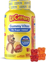 L'il Critters Gummy Vites No Sugar Added Daily Multivitamin Orange Strawberry