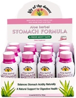 Lily of the Desert Aloe Herbal Stomach Formula Fresh Mint