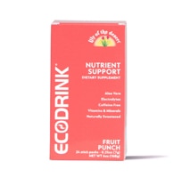 Lily of the Desert EcoDrink Nutrient Support Caffeine Free Fruit Punch