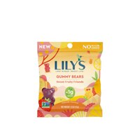 Lily's Sweets Fruity Friends Gummy Bears Assorted Fruit