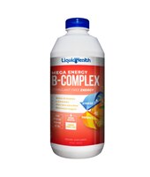 Liquid Health B-Complex Mega Energy Tangerine Orange