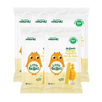 Little Bellies Toddler Snacks Organic Yogurt Pick-Me Sticks Mango