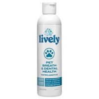 Lively Probiotic Pet Breath & Dental Health Water Additive
