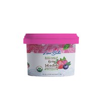 Loco Bebe Organic Baby Food Instant Oatmeal Cup - Stage 2 Berry Interesting Blueberry Strawberry Raspberry