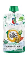Loco Bebe Organic Baby Food Puree Pouch - Stage 2 Pina Passion Pineapple Sweet Potato & Passion Fruit