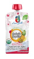 Loco Bebe Organic Baby Food Puree Pouch - Stage 2 Totally Tropical Pineapple Banana & Passion Fruit