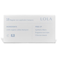 Lola Organic Cotton Tampons - Regular