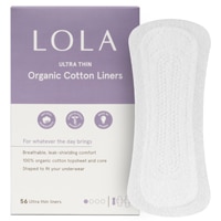 Lola Ultra Thin Organic Cotton Liners