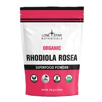 Lone Star Botanicals Organic Rhodiola Rosea Mushroom Extract Powder