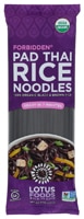 Lotus Foods Organic Brown Pad Thai Gluten Free Rice Noodles