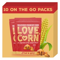 Love Corn Crunchy Corn Hot & Spicy