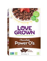 Love Grown Power O's鈩 Cereal Gluten Free Chocolate - 10 oz