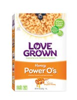 Love Grown Power O's鈩 Cereal Gluten Free Honey - 10 oz