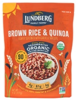 Lundberg Organic Rice Pilaf Whole Grain Brown Quiona