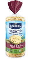 Lundberg Organic Wild Rice Cakes Lightly Salted