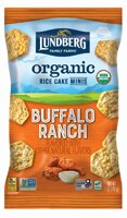 Lundberg Rice Cake Minis Organic Buffalo Ranch