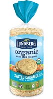 Lundberg Rice Cakes Salted Carmel