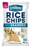 Lundberg Rice Chips Sesame Seaweed