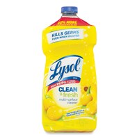 Lysol Clean & Fresh Multi-Surface Cleaner Lemon & Sunflower Essence