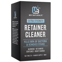 M3 Naturals Extra Strength Retainer Cleaner Tablets - Mint