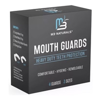 M3 Naturals Mouth Guards BPA Free