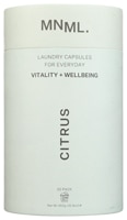 MNML Laundry Capsules Everyday Vitality & Wellbeing Citrus
