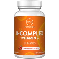 MRM B-Complex + Vitamin C Gummies Strawberry
