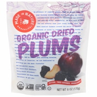 Made In Nature Organic Dried Fruit Plums Well Pruned